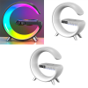 New Intelligent G Shaped LED Lamp Bluetooth Speaker