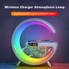 New Intelligent G Shaped LED Lamp Bluetooth Speaker