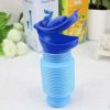 High Quality Male & Female Emergency Portable Urinal Go out Travel Camping Car Toilet Pee Bottle 750ml Blue Urinal 1Pc