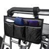 Wheelchair Armrest Accessories Side Bags To Hang On Side Pouch With Bright Line