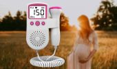 Baby Heartbeat Monitor Pregnancy Doppler Fetal Monitor for Pregnancy Heartbeat