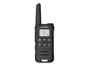 Handheld Radio Equipment PMRFRS Frequency Wireless Intercom (Color: Black)