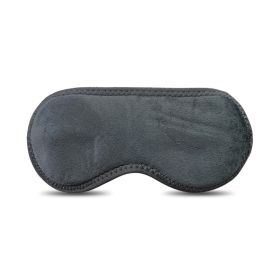 Black Large Magnet Sleeping Eye Mask Shading (Color: Black)