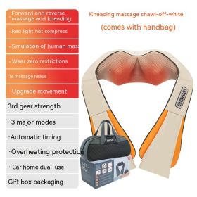 HeatThera™ - Hot Compress Back Massager (Option: R2BBeige-UK)