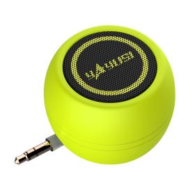 A5 Portable Mini Speaker Outdoor In-line Bluetooth Speaker (Color: Green)