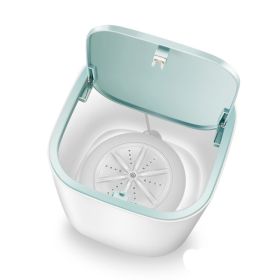 DormiWash™ - Student-Friendly Mini Washing Machine (Option: Macaron white-USB)