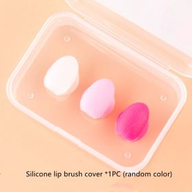 Mini Portable Soft Tip Makeup Lip Brush (Option: D)