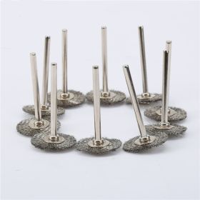 Stainless Steel Wire Wheel Brushes (Option: 10PCS)