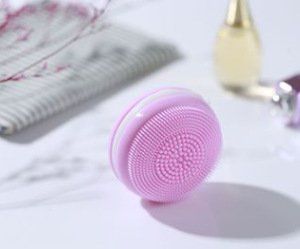 Electric cleansing brush (Option: Girl Pink)