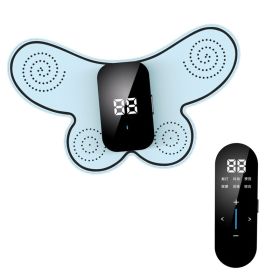 PulseRelax™ - Mini Heating Massager for Neck Comfort (Option: Butterfly Style)