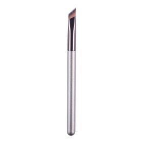 Wild Eyebrow Brush 3d Stereoscopic Painting Hairline Eyebrow Paste Artifact Eyebrow Brush Brow Makeup Brushes Concealer Brush (Option: Champagne-1PCS)