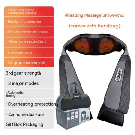 HeatThera™ - Hot Compress Back Massager (Option: R2BRYZ-UK)