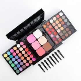 78 Colors Makeup Set Shading Powder Lipstick (Option: 78 Colors Eye Shadow)