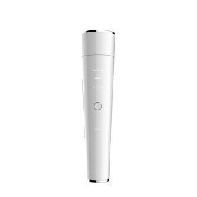 Ultrasonic Facial Cleanser (Color: White)