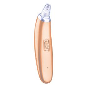 Microcrystalline net penetration blackhead instrument (Option: Rose gold-Chinese English)