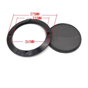 Car Subwoofer Speaker Mask Speaker (Option: G)