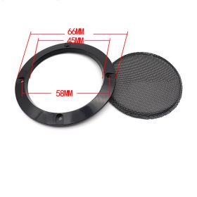 Car Subwoofer Speaker Mask Speaker (Option: A)