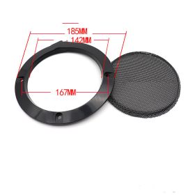 Car Subwoofer Speaker Mask Speaker (Option: E)