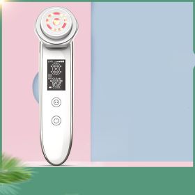 Home Beauty Instrument RF Ion Facial Introduction Instrument (Color: White)