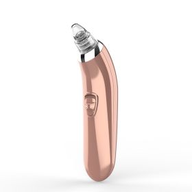 Multifunctional Electric Blackhead Cleaner (Color: Champagne)