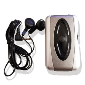 Personal TV Sound Amplifier Hearing Aid Assistance Device Listen Megaphone high quality Drop Shipping (Option: Photo Color)