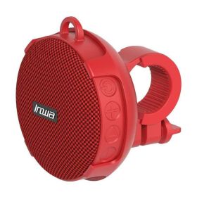 Wireless Suction Cup Portable Creative Small Speaker (Color: Red)