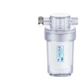 Shower Filter Tap Water Faucet Nozzle Household Bath Shower Dechlorination Filter Element (Option: Bath water purifier)