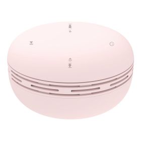 Hamburg Bluetooth Speaker TWS Macaron Color Mini Speaker Subwoofer Gift Small Speaker (Option: Light pink)