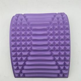 ReliefCush™ - Back Stretcher & Neck Massager (Color: Purple)