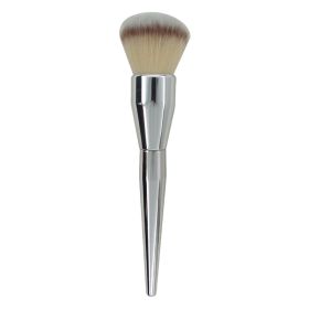 Large Single Powder Brush Rose Gold Cosmetic Brush (Option: Trichromatic hair)