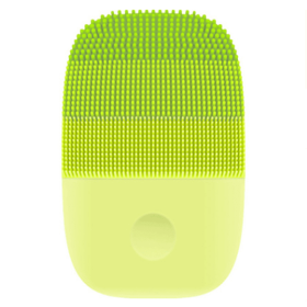 Silicone Brush Face Washer (Color: Green)