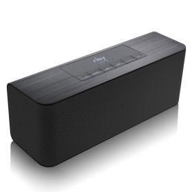 NBY5540 Mobile Phone Wireless Bluetooth Speaker (Option: Black-USB)