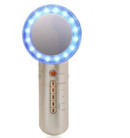 LED Ultrasonic Import Beauty Equipment (Option: Golden-US)