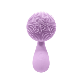 Electric face washer (Color: Purple)