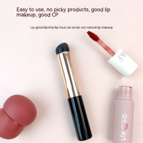 Silicone Portable Home Jelly Lip Brush (Option: Silicone Lip Brush)