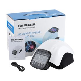 KneeComfort™ - Four-Mode Infrared Massage Solution (Option: White Touch Screen Models)