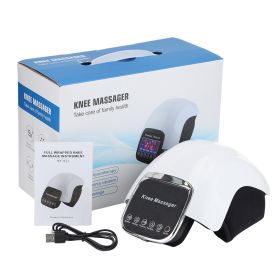 KneeComfort™ - Four-Mode Infrared Massage Solution (Option: White Button Models)