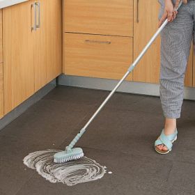 Long Handle Clean Floor Brush (Option: default)