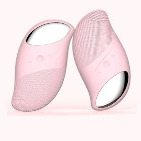 Wireless charging silicone face brush (Option: default)