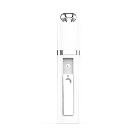 USB Power Bank Nano Spray Moisturizer (Option: White-USB)