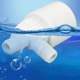 Automatic float valve (Color: White)