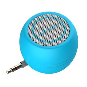 A5 Portable Mini Speaker Outdoor In-line Bluetooth Speaker (Color: Blue)