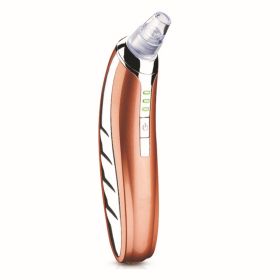 Electric black suction instrument (Option: Rose Gold)