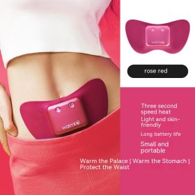 EaseFlow™ - Menstrual Cramp Relief Waist Belt (Option: Red gel-USB)