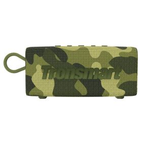 Portable Outdoor Waterproof Bluetooth Speaker (Option: Camouflage-Official Standard)