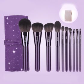 Makeup Brush Set Beauty Tools (Option: H)