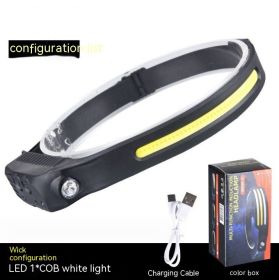 GlowMax™ - Super Bright Induction Headlight (Option: 1 Strip Of Light)