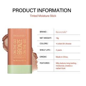 Natural Makeup Clothing Smear-proof Makeup Matte Thin And Glittering Shading Cream (Option: 19g-3Rich Glow)