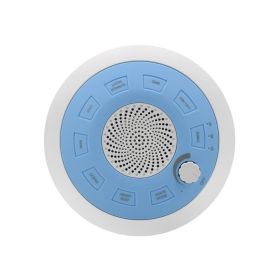 White Noise Sleep Aid Instrument (Option: Blue UFO-Rechargeable)