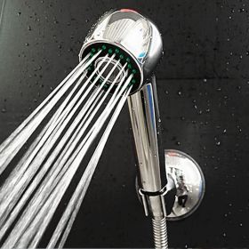 Chrome Kitchen Tap Spare Faucet Pull Out Spray Shower Head (Option: 07301)